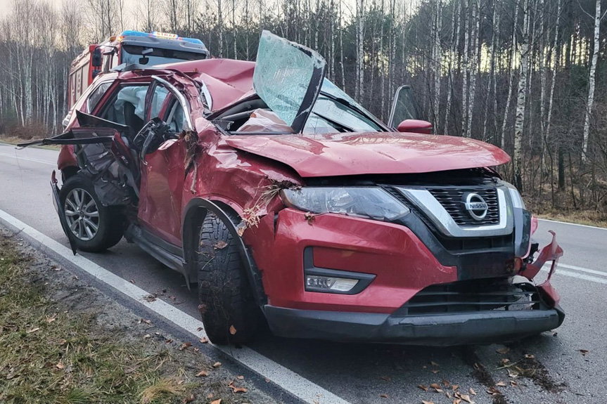Seria tragedii na drogach regionu. Nie żyją trzy osoby