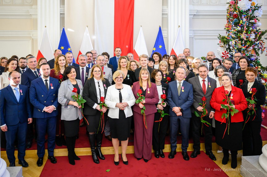 Odznaczenia państwowe dla zasłużonych mieszkańców Podkarpacia
