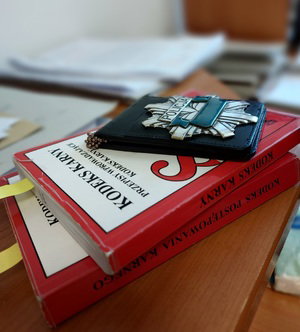 Złamał zakaz, został zatrzymany