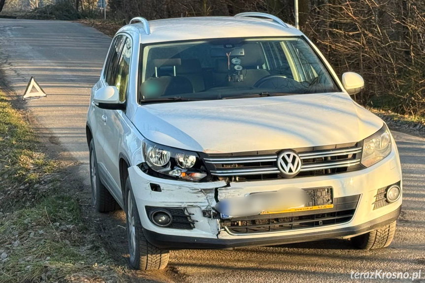 Kolizja w Woli Komborskiej