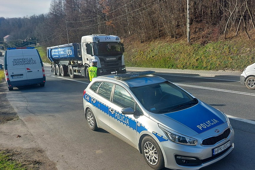 Akcja "Kabotaż" na DK 19