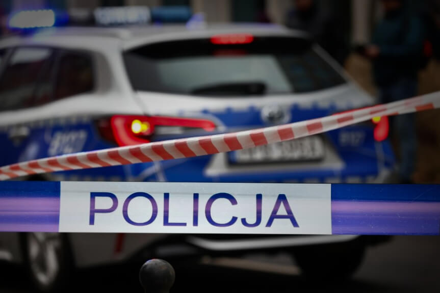Zdarzenie drogowe w Sędziszowie Małopolskim