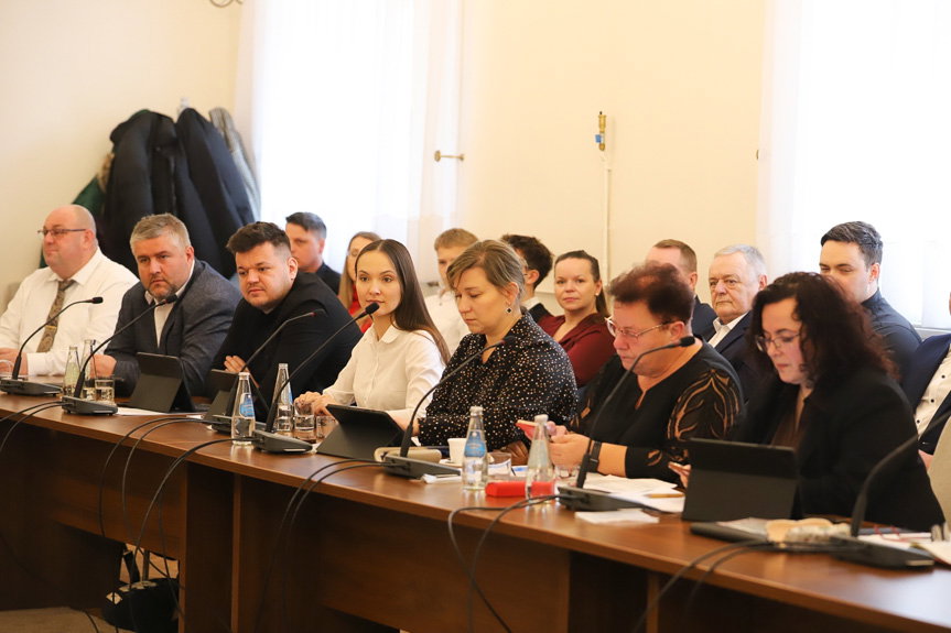 sesja Rady Miejskiej w Jedliczu