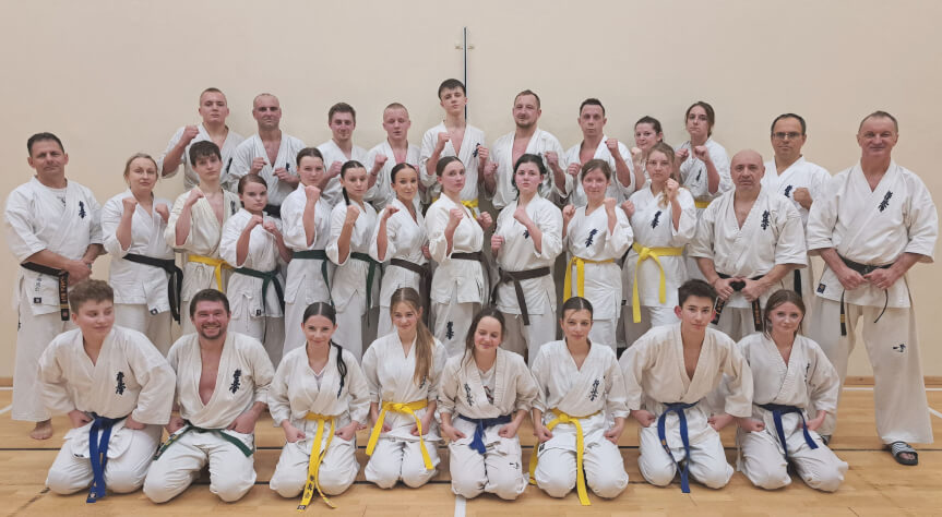 Egzamin, ranking i sukcesy sportowe zawodników karate kyokushin