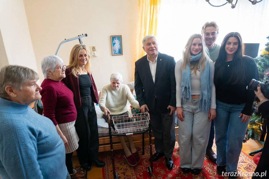 Wiek godny podziwu. Pani Czesława z Krosna świętuje 100. urodziny