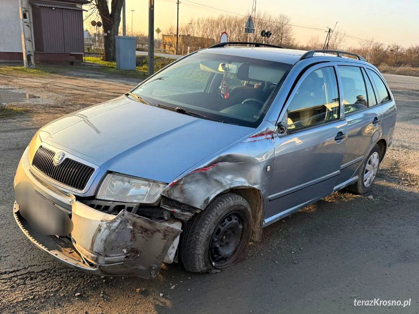 Kolizja na DK19 w Targowiskach