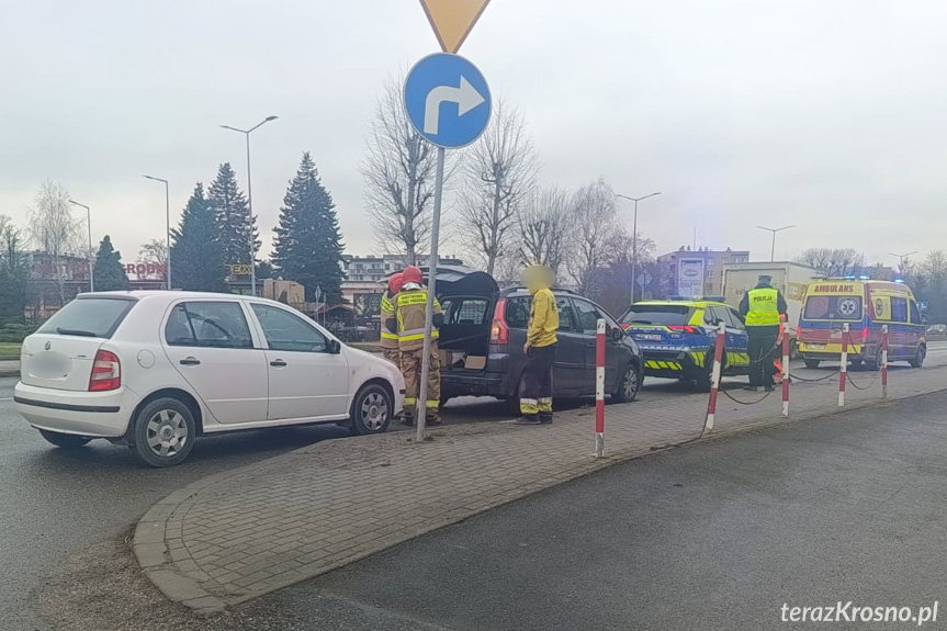 kolizja na Podkarpackiej