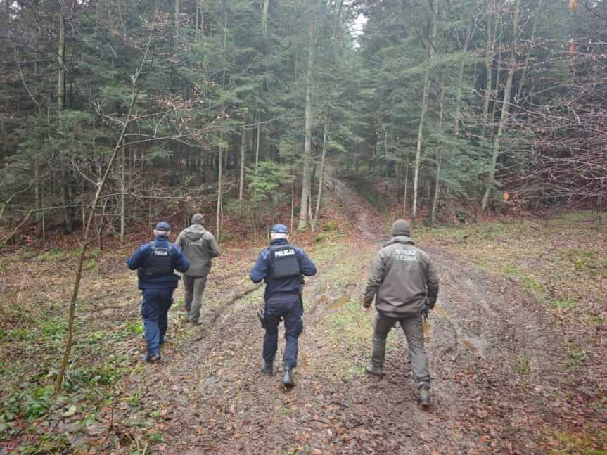 Wspólne działania policjantów