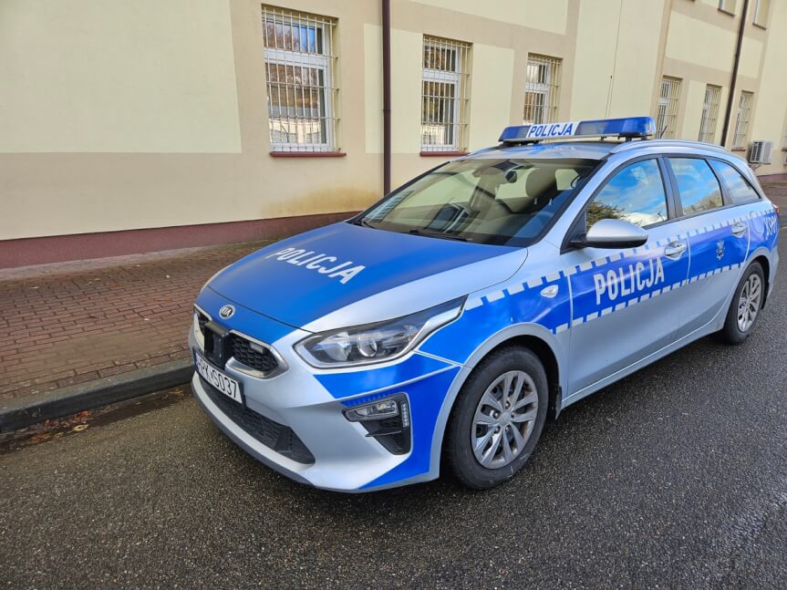 Dzielnicowi oddali właścicielce utracone pieniądze