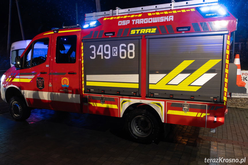 samochód dla OSP Targowiska