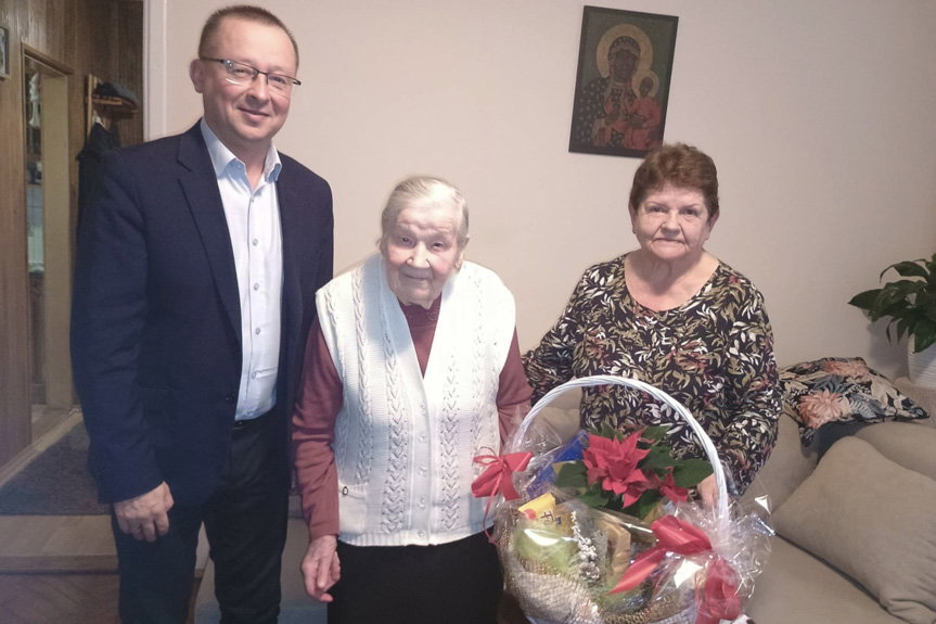 101 lat  pani Marii Wasłowicz