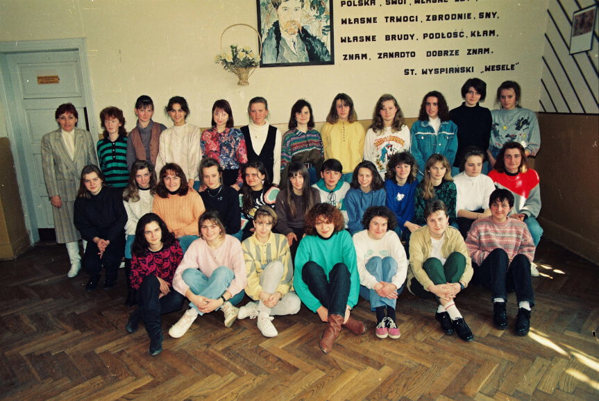 szkolne wspomnienia