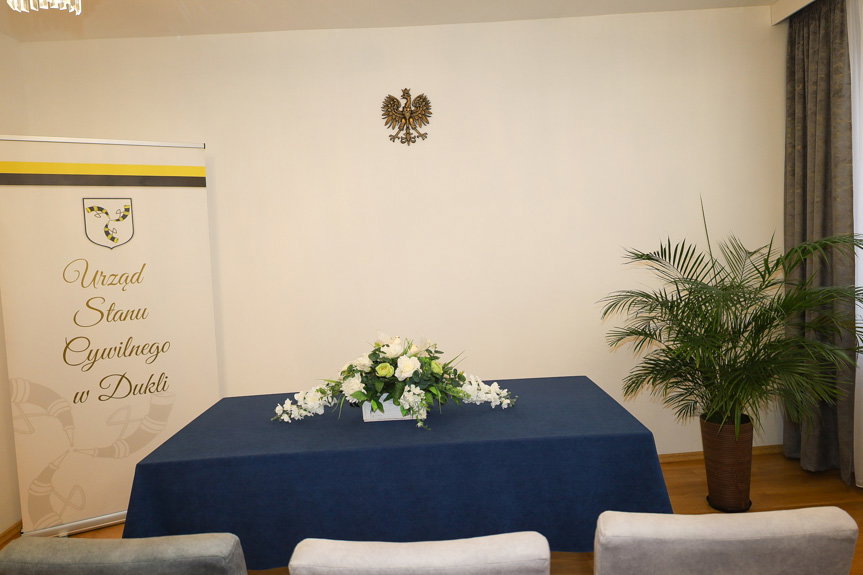sala ślubów w Dukli