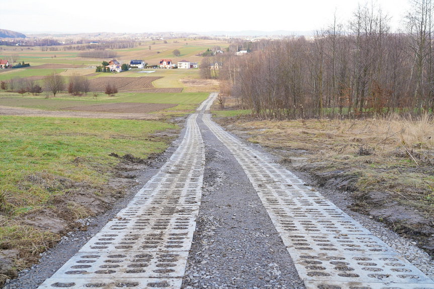 droga w Długiem