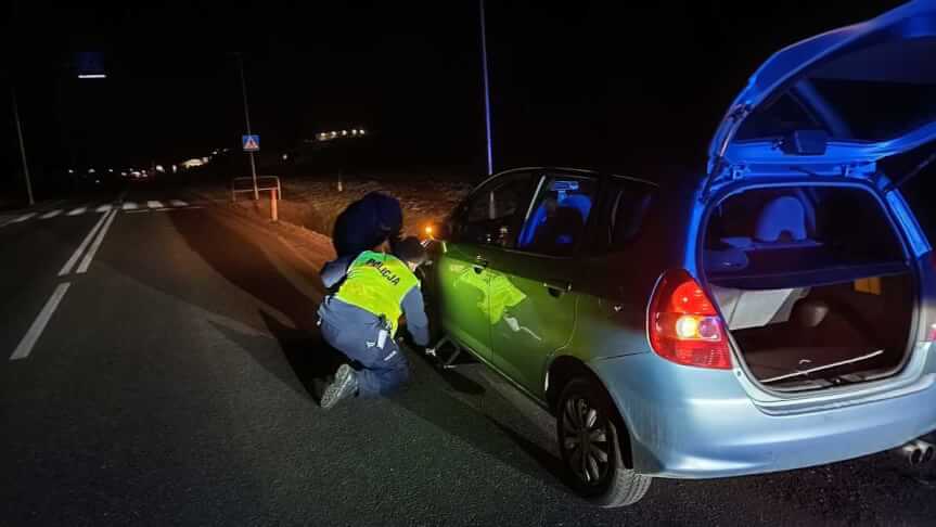 Pomoc zamiast mandatu - interwencje sanockich policjantów