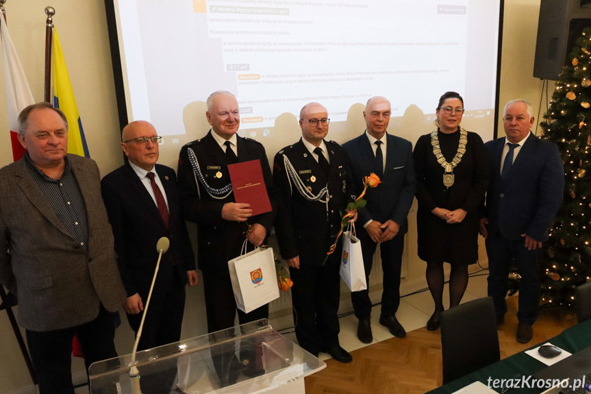 Jan Tulik i Orkiestra Dęta Miejsce Piastowe uhonorowani [ZDJĘCIA]