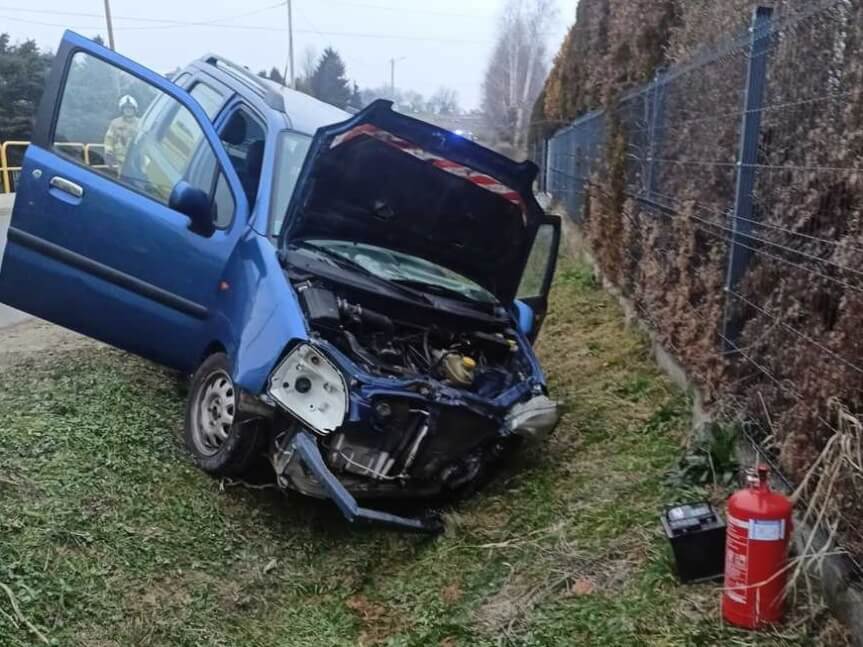 Świąteczny weekend na drogach powiatu łańcuckiego