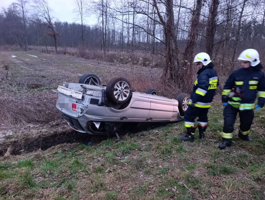 Wypadek w Rudce, 5 osób w szpitalu