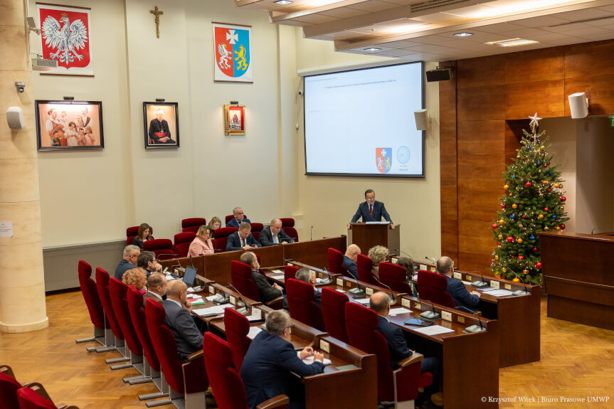 1,5 mln zł na kolej. Województwo pomoże Powiatowi Sanockiemu