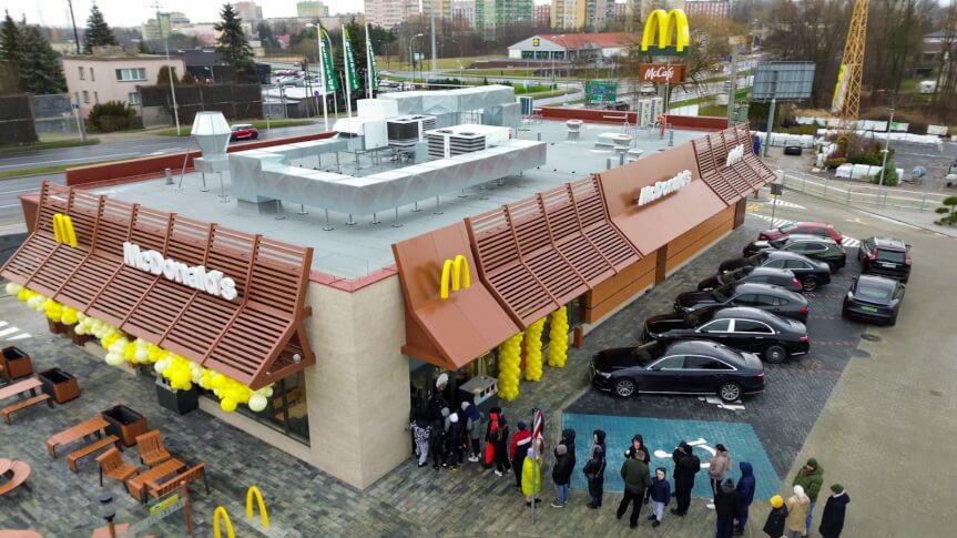 Nowa restauracja McDonald's w Rzeszowie