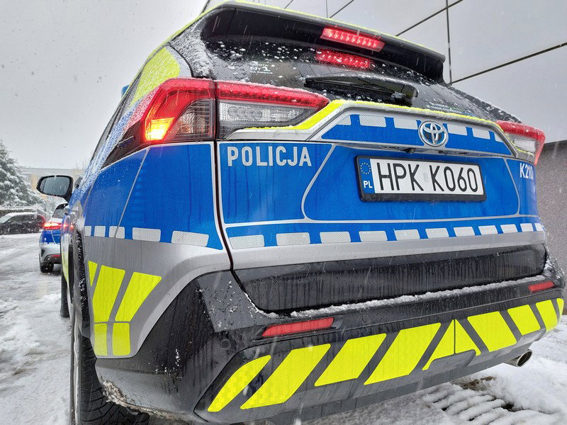 Kierujący volvo z 3,5 promila wpadł w ręce policji
