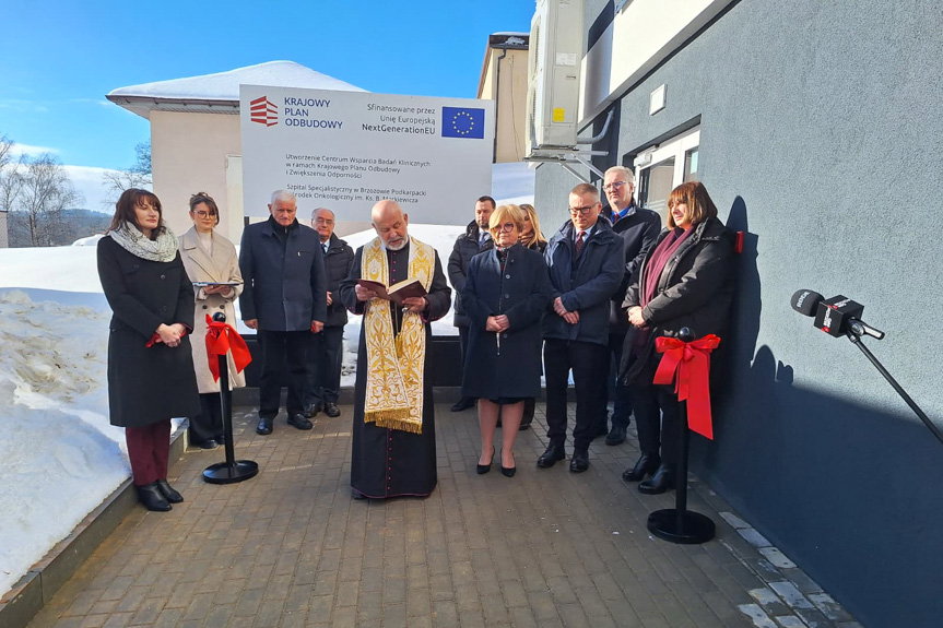 Otwarto Centrum Wsparcia Badań Klinicznych w Brzozowie