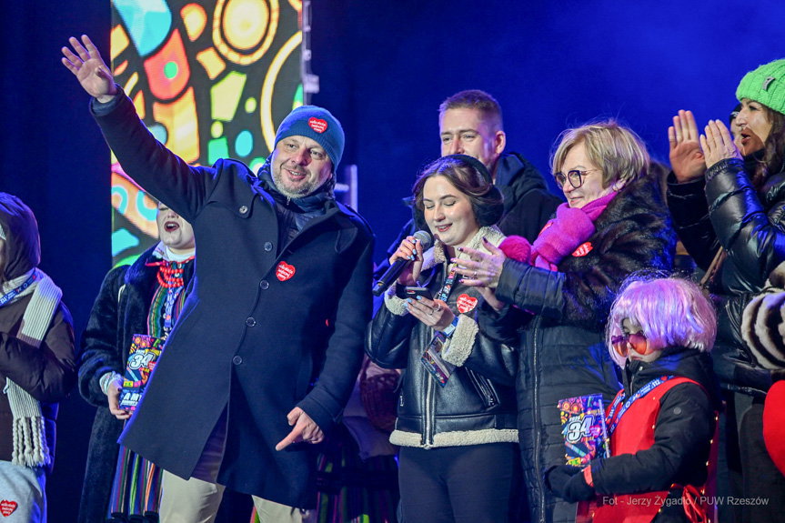 Finał WOŚP na Rzeszowskim Rynku