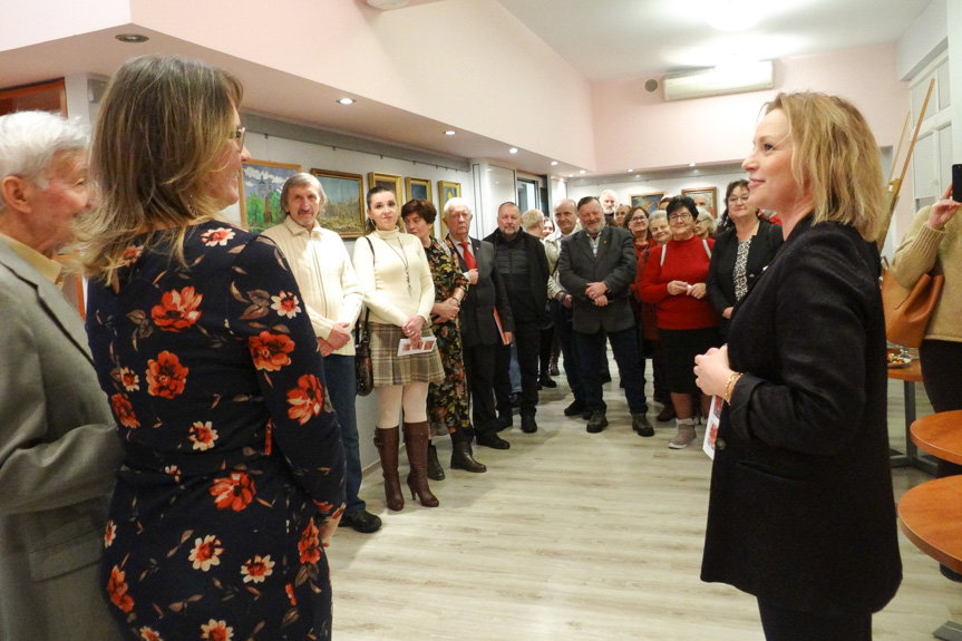 "Od Krosna do świata" - wernisaż prac Antoniego Niezgody i Moniki Niezgody