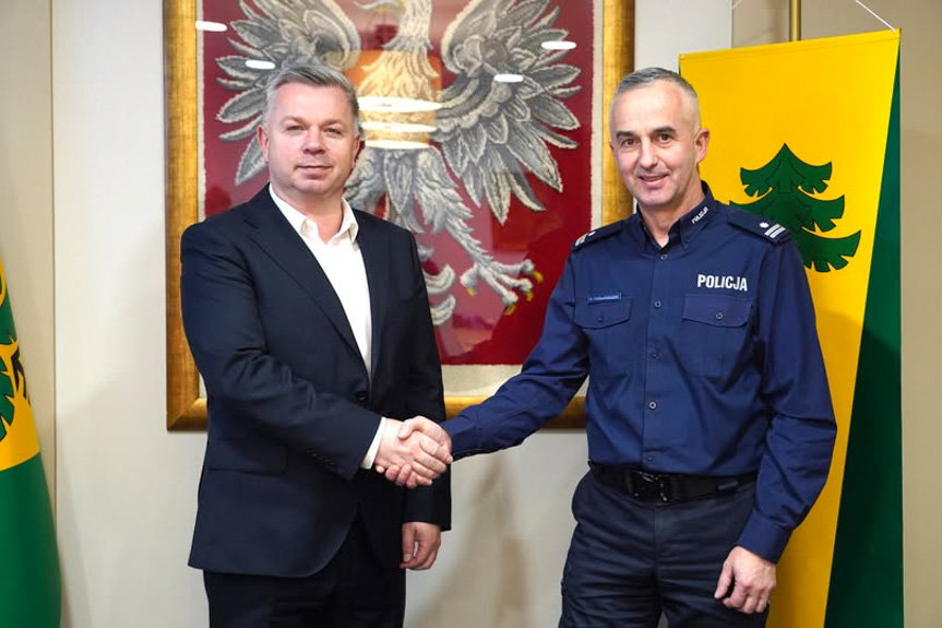 Prawie 30 lat w mundurze. Teraz pokieruje komisariatem w Jedliczu