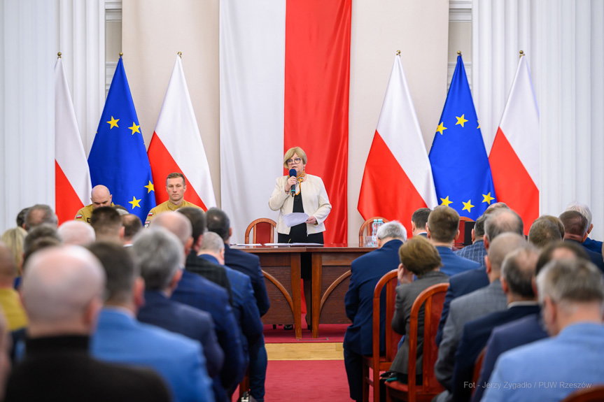 Prawie 300 mln zł na bezpieczeństwo mieszkańców Podkarpacia