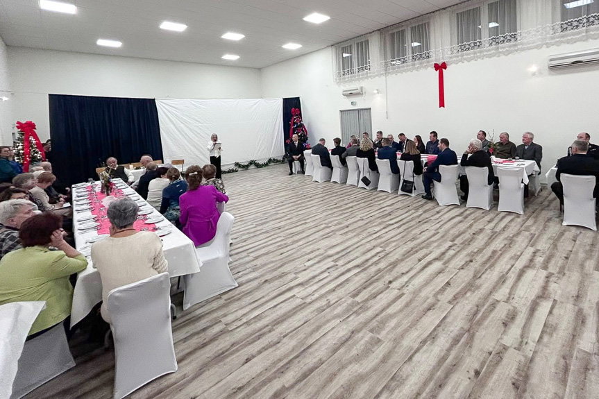 Przybówka gospodarzem świąteczno-noworocznego spotkania gminnego