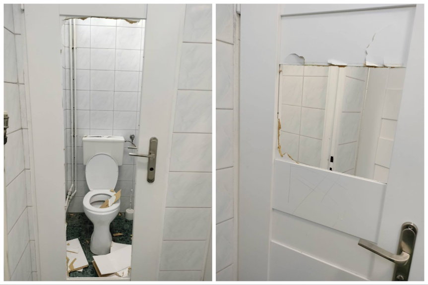 Zniszczone toalety miejskie. "Koszty poniesiemy wszyscy"