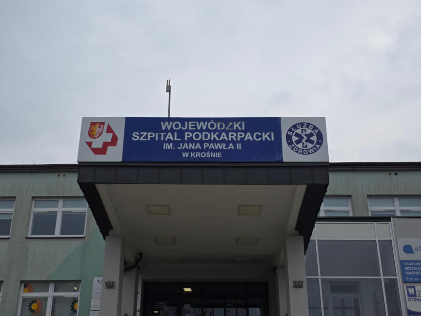 SOR w Krośnie - będą tymczasowe ograniczenia