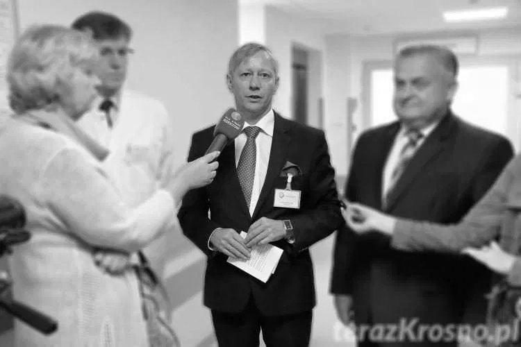 Nie żyje dr inż. Piotr Lenik, były szef krośnieńskiego szpitala