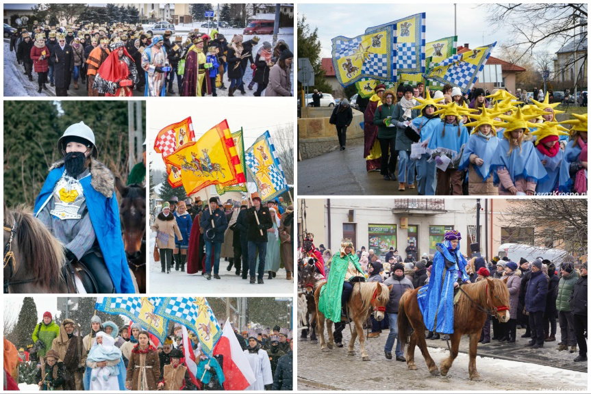 Orszaki Trzech Króli z kolędowaniem i jasełkami. Sprawdź gdzie się odbędą