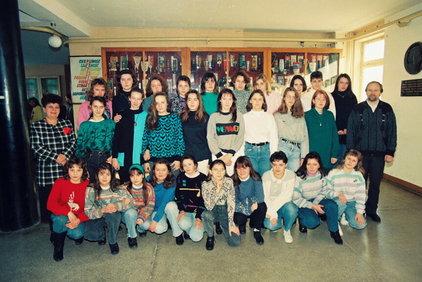 retro szkoły