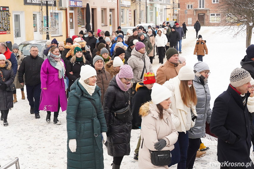 Orszak Trzech Króli w Dukli