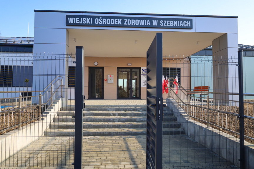 Szebnie z własnym ośrodkiem zdrowia za miliony złotych