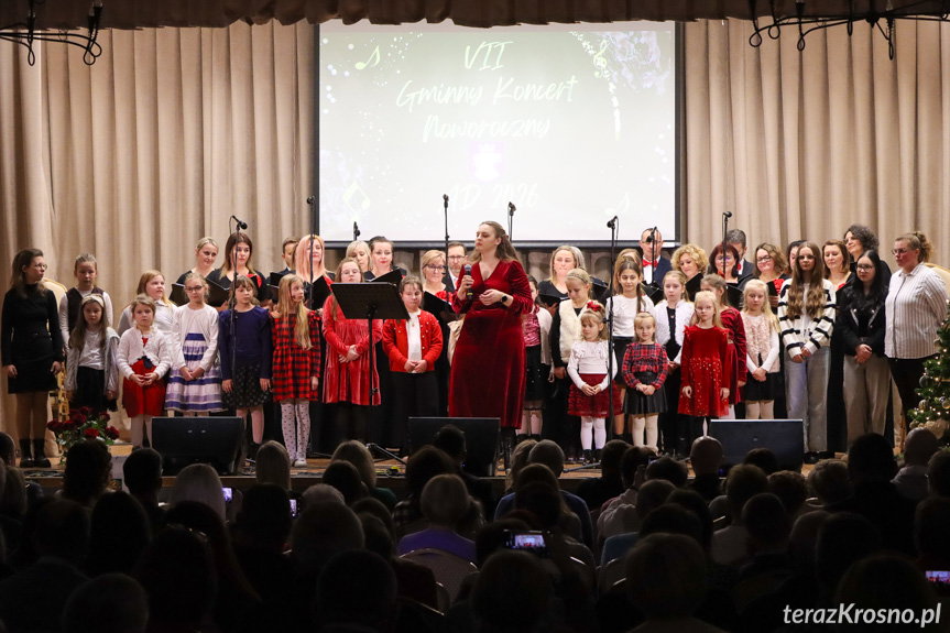 Muzyczna uczta w Krościenku Wyżnym. VII Koncert Noworoczny [ZDJĘCIA]