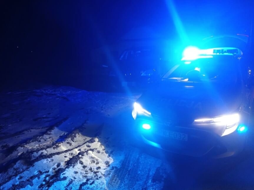 W czasie wolnym od służby zatrzymał nietrzeźwego kierującego