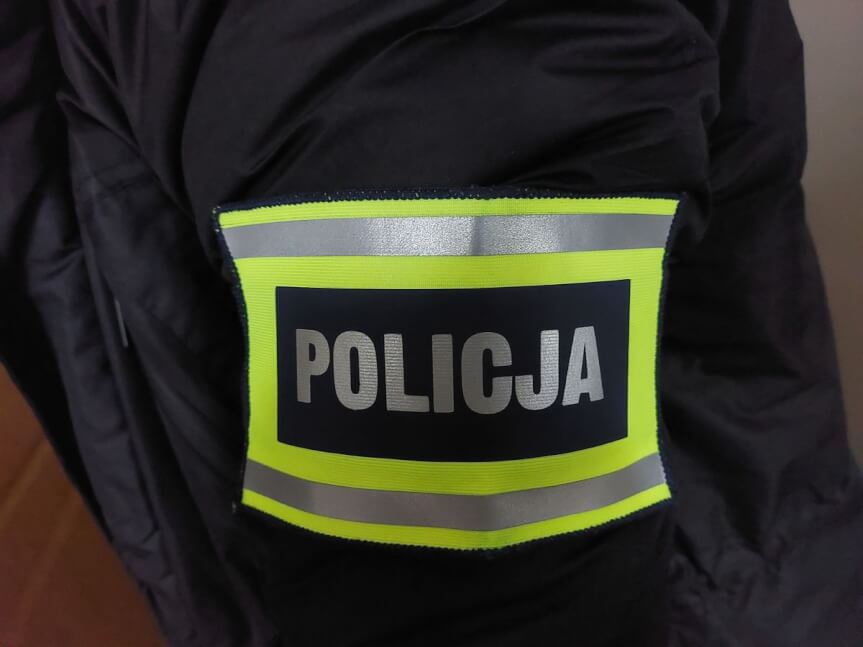 Policja zakończyła pościg za poszukiwanym mężczyzną