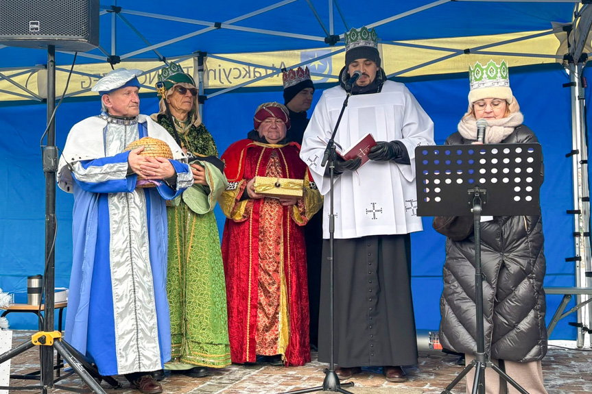 Orszak Trzech Króli przeszedł ulicami Tarnobrzega