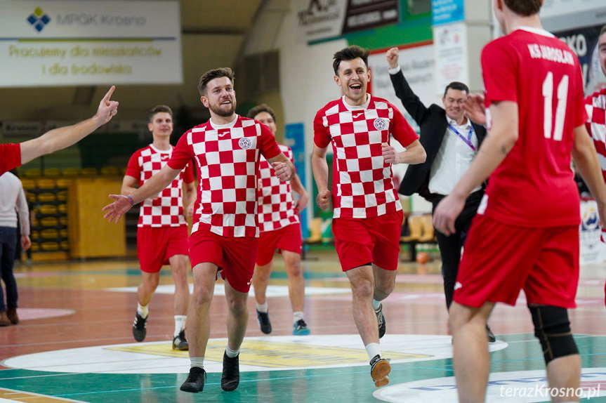 Piłkarski turniej arbitrów w Krośnie
