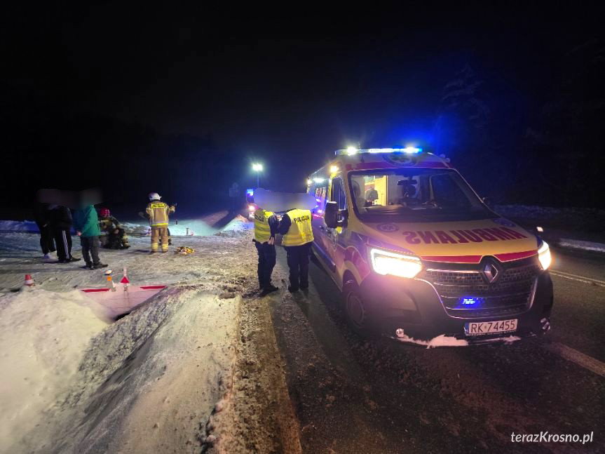 Wypadek w Jaszczwi