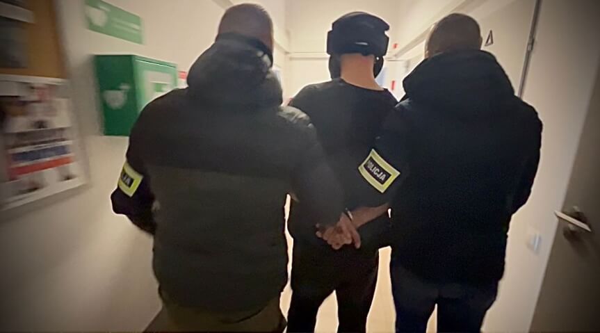 Areszt dla kierującego seatem, który nie zatrzymał się do kontroli drogowej i był agresywny