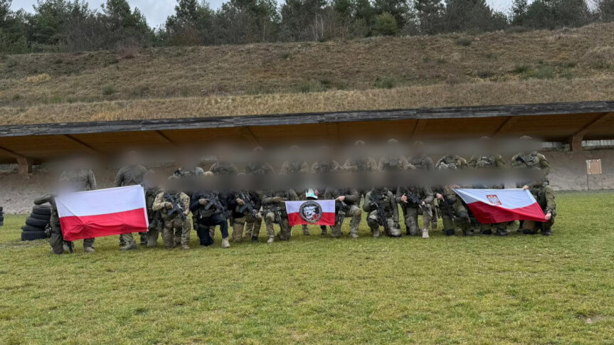 Ćwiczyli, szkolili i współdziałali