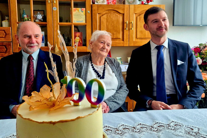 100 lat pani Heleny Gazdy
