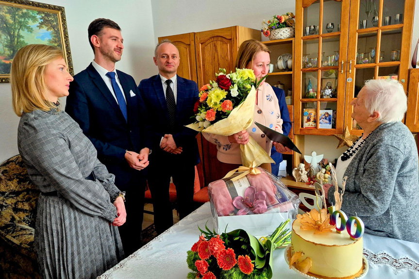 100 lat Heleny Gazdy