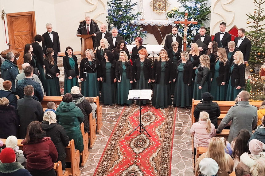 Koncert Kolęd jako radosne spotkanie wiary i muzyki