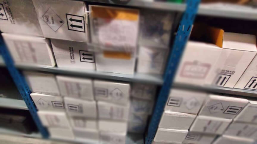 Nielegalny ładunek za milion złotych jechał taksówką